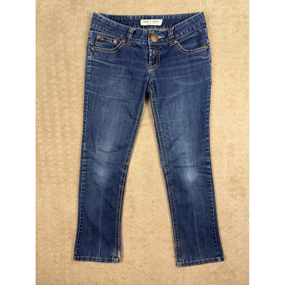 Woman's TANKS Best Blue Jeans 30x28 Medium Wash #1060